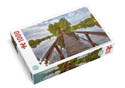 Пазл 1000 елементів "Будинок рибалки"