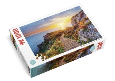 Пазл 1000 елементів «Райський куточок»