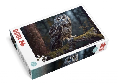 Пазл 1000 елементів «Мудра сова»