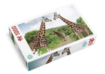 Пазл 1000 елементів «Сафарі»