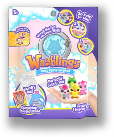 Фігурка Вашлінгс "Магічне прання" в упаковці сюрприз у асорт.