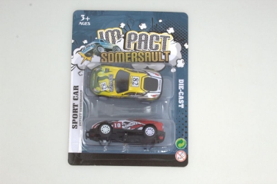 Набір спортивних машинок "Ульотне сальто"