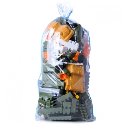 Конструктор "Блокпост ЗСУ_4_185ел." в пакеті, 5484