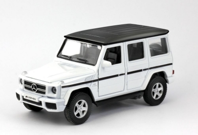 Машинка Mercedes Benz G63 AMG (With Hologram), масштаб 1:32