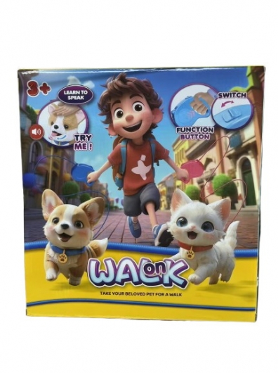 Інтерактивний песик "Коржик на прогулянці"