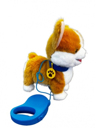 Інтерактивний песик "Коржик на прогулянці"