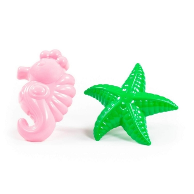 Формочки (морський коник + морська зірка №2)