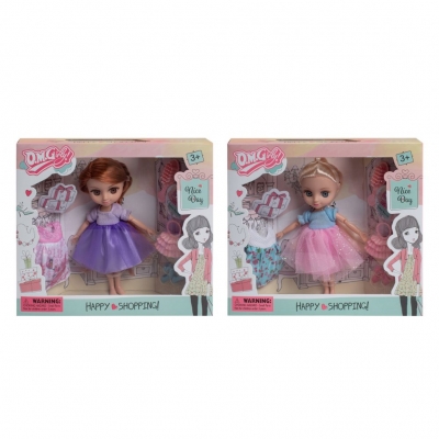 Ігровий набір "Лялька Соломія з нарядами"