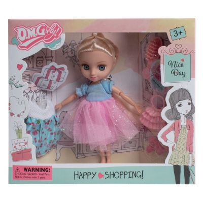 Ігровий набір "Лялька Соломія з нарядами"