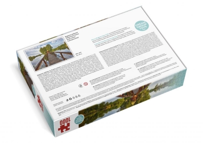 Пазл 1000 елементів "Будинок рибалки"