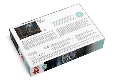 Пазл 1000 елементів «Мудра сова»