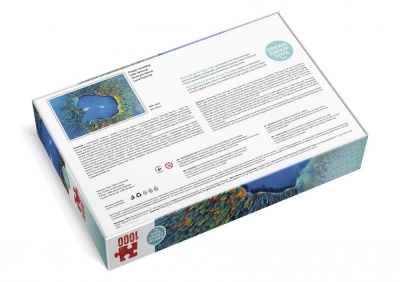 Пазл 1000 елементів «Озеро Синевир»