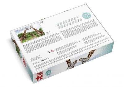 Пазл 1000 елементів «Сафарі»