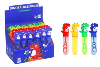 Мильні бульбашки "Динозаврик"