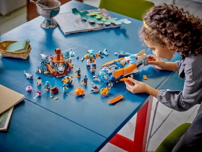 LEGO Конструктор City Глибоководний дослідницький підводний човен