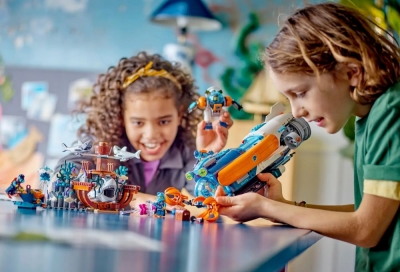 LEGO Конструктор City Глибоководний дослідницький підводний човен