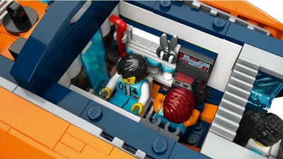 LEGO Конструктор City Глибоководний дослідницький підводний човен