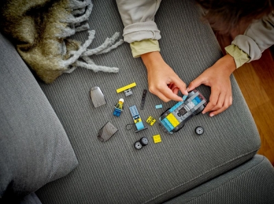 Конструктор City Електричний спортивний автомобіль