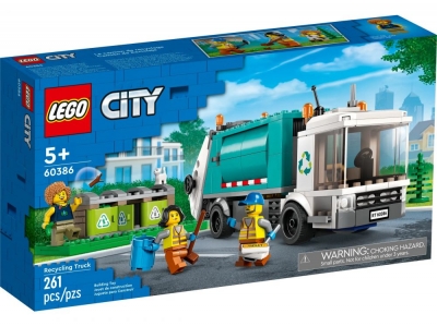LEGO Конструктор City Сміттєпереробна вантажівка