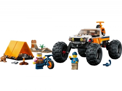 LEGO Конструктор City Пригоди на позашляховику 4x4