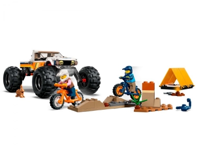LEGO Конструктор City Пригоди на позашляховику 4x4