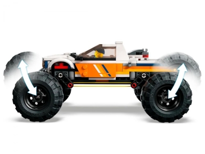 LEGO Конструктор City Пригоди на позашляховику 4x4