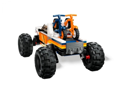 LEGO Конструктор City Пригоди на позашляховику 4x4