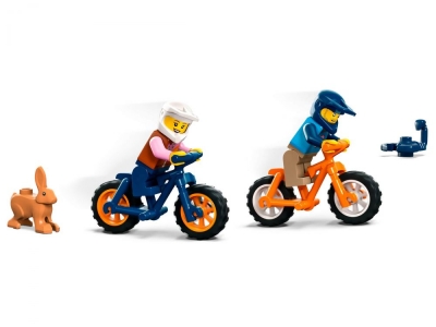 LEGO Конструктор City Пригоди на позашляховику 4x4