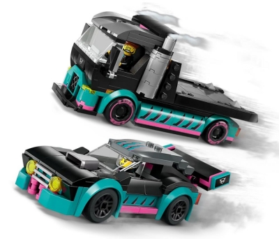 LEGO Конструктор City Автомобіль для перегонів й автовоз