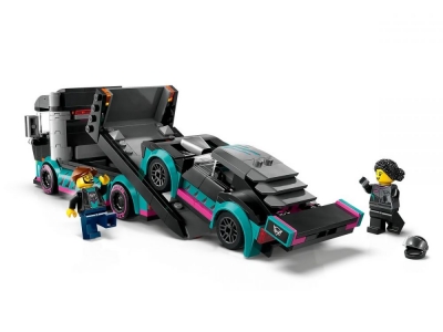 LEGO Конструктор City Автомобіль для перегонів й автовоз