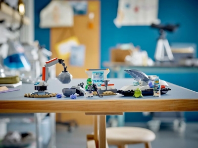 Космический корабль и исследование астероидов