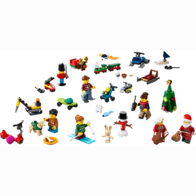 Конструктор LEGO City Адвент календар 2024 (60436)