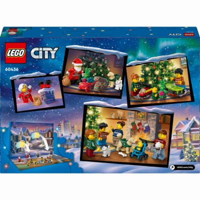 Конструктор LEGO City Адвент календар 2024 (60436)