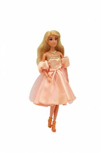 Лялька peach dress, серія classic