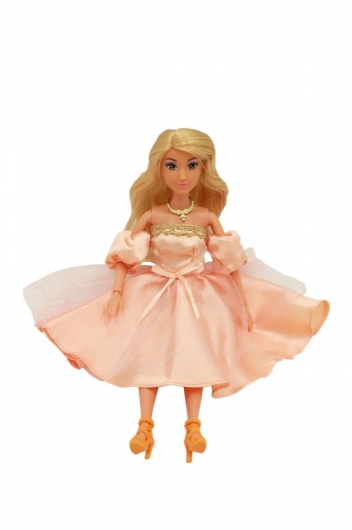 Лялька peach dress, серія classic
