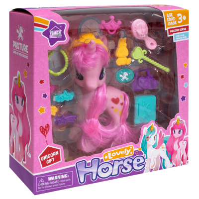 Набір ігровий "Єдиноріг з аксесурами"