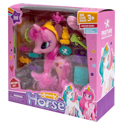 Набір ігровий "Єдиноріг з аксесурами"