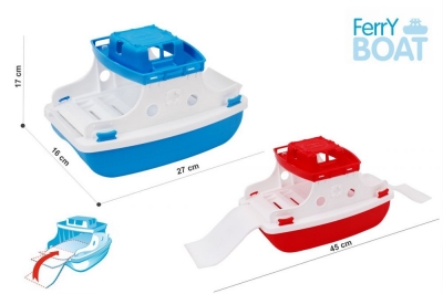 Іграшка "Пором з набором транспорту ТехноК"