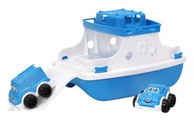 Іграшка "Пором з набором транспорту ТехноК"
