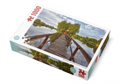 Пазл 1000 елементів "Будинок рибалки"