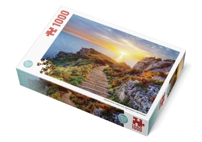 Пазл 1000 елементів «Райський куточок»