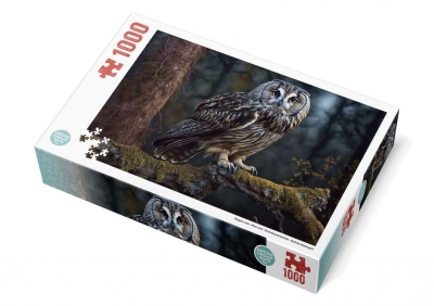 Пазл 1000 елементів «Мудра сова»