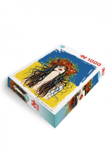 Пазл 1000 елементів  «Я – Україна»