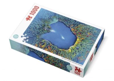 Пазл 1000 елементів «Озеро Синевир»