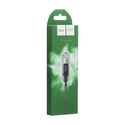 USB Hoco X14 Times Speed Micro Чорний
