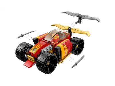 LEGO Конструктор Ninjago Гоночний автомобіль ніндзя Кая EVO