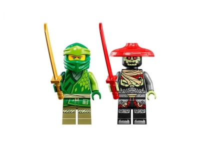 Конструктор Ninjago Дорожній мотоцикл ніндзя Ллойда