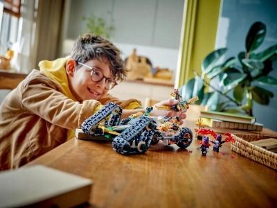 Конструктор LEGO NINJAGO Комбі- автомобіль команди ніндзя (71820)
