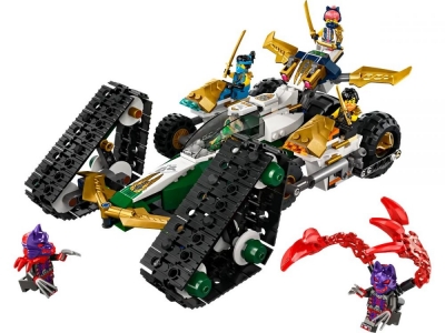 Конструктор LEGO NINJAGO Комбі- автомобіль команди ніндзя (71820)