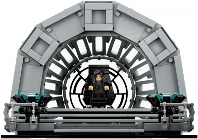 LEGO Конструктор Star Wars Діорама «Тронна зала імператора»